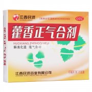 修正  藿香正气合剂