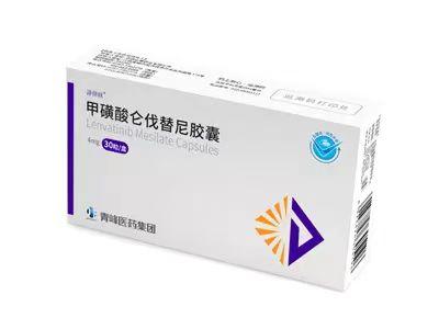 【泽倍欣】甲磺酸仑伐替