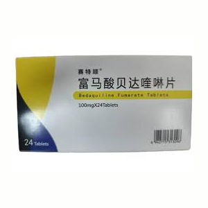 【赛特顺】 富马酸贝达喹啉片 价格¥7250 购买药店北京美信康年大药房 适应症适用于治疗成人(≥18岁)耐多药肺 【赛特顺】 富马酸贝达喹啉片 价格¥7250 购买药店北京美信康年大药房 适应症适用于治疗成人(≥18岁)耐多药肺