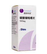 福斯利诺（碳酸镧咀嚼片）用法用量